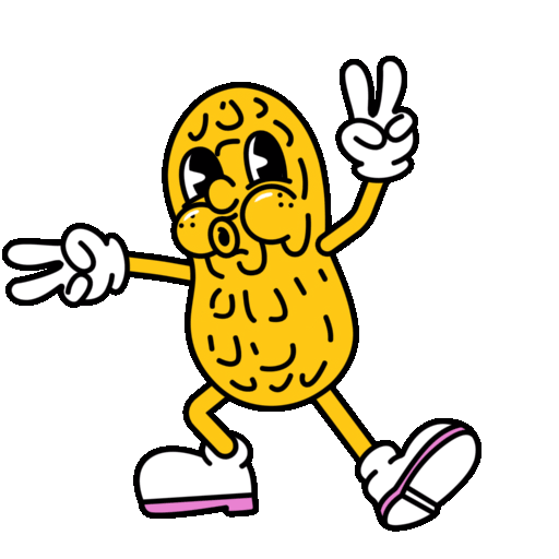 Peanut mascot